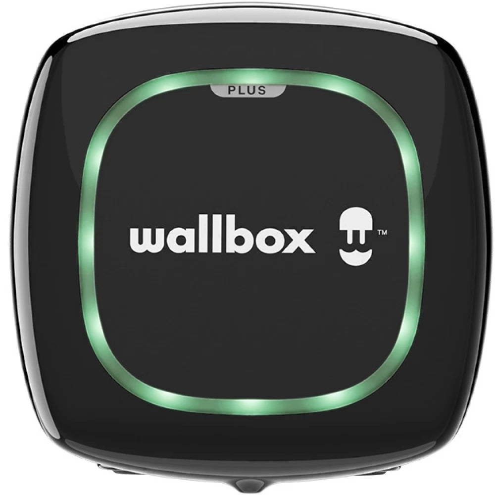 WALLBOX Pulsar Plus Tipo 2 (Negro) 7.4kW