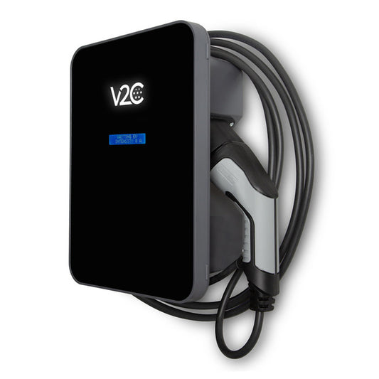 Cargador de coche V2C Trydan 7.4kW Monofásico.