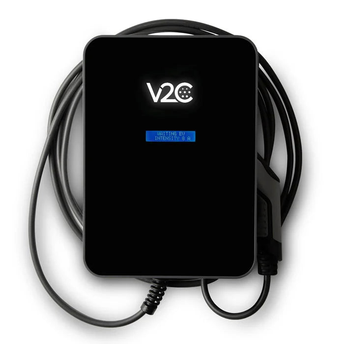 Cargador de coche V2C Trydan 7.4kW Monofásico.