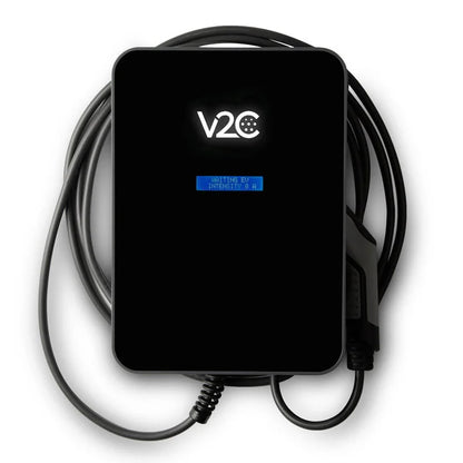 Cargador de coche V2C Trydan 7.4kW Monofásico.