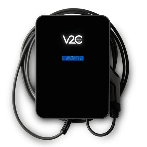Cargador de coche V2C Trydan 7.4kW Monofásico. Con cable de 10 Metros