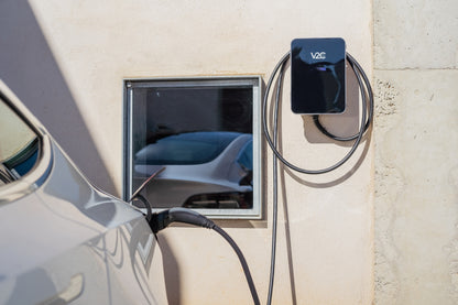 Cargador de coche V2C Trydan 7.4kW Monofásico.