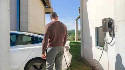 Cargador de coche V2C Trydan 7.4kW Monofásico.