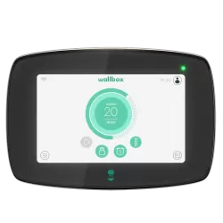 WALLBOX Commander 2 (Negro) 22kW